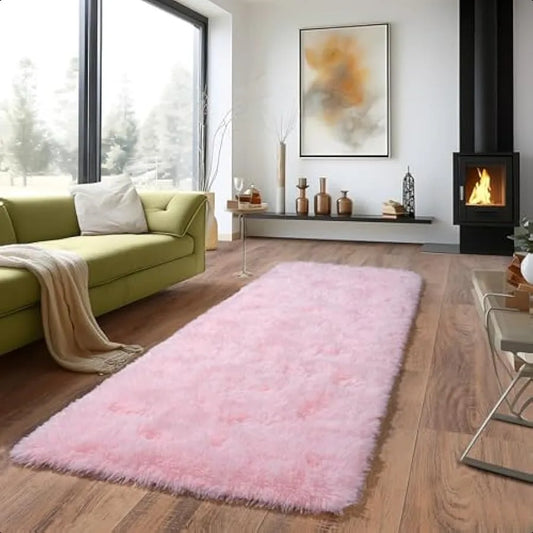 Super Fluffy Throw Rug for Bedroom