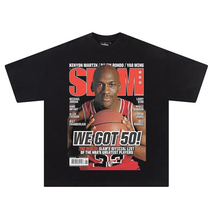 2026 Kobe Bryant Portrait NBA 
Lakers Star Black Mamba 
Basketball Summer Short-sleeved T-shirt