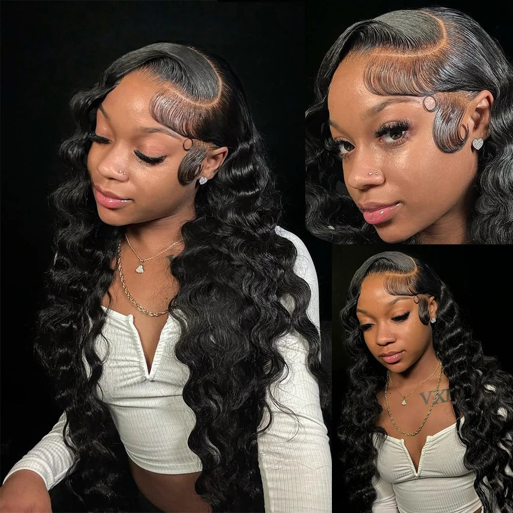 Loose Wave 13x6 HD Lace Frontal Wigs