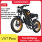 Mountain Bikes  Off Road Fat Tires Motorcycle Ebike