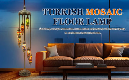 Turkish Floor Lamp