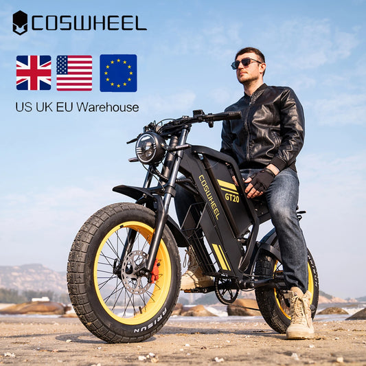 Mountain Bikes  Off Road Fat Tires Motorcycle Ebike