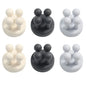 Self Adhesive Silicone Hook Bathroom Holder/ Storage for shavers, toothbrushes, and more