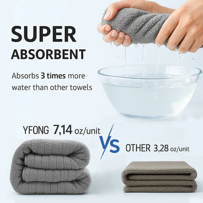 4pcs Hotel cotton towels 
Bamboo Fiber Towels Sets
 Home Bath Towels Adults Face Towel Thick Absorbent Luxury Bathroom Towels
