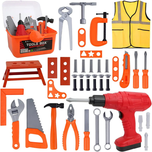 Kids Play Tool Kit 39/42PCS


s Play Tool Kit 39/42 PCS