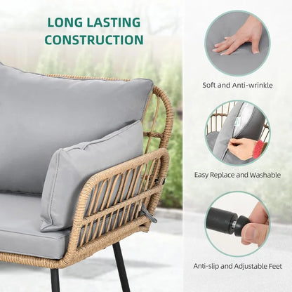 Patio Loveseat