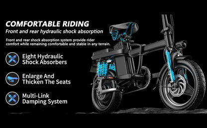 Folding Electric Bike for Adult