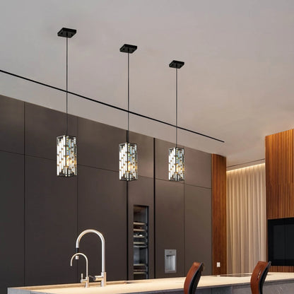 Modern Luxury Crystal Pendant Light