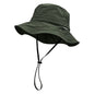 Classic Wide Brim Bucket Hat