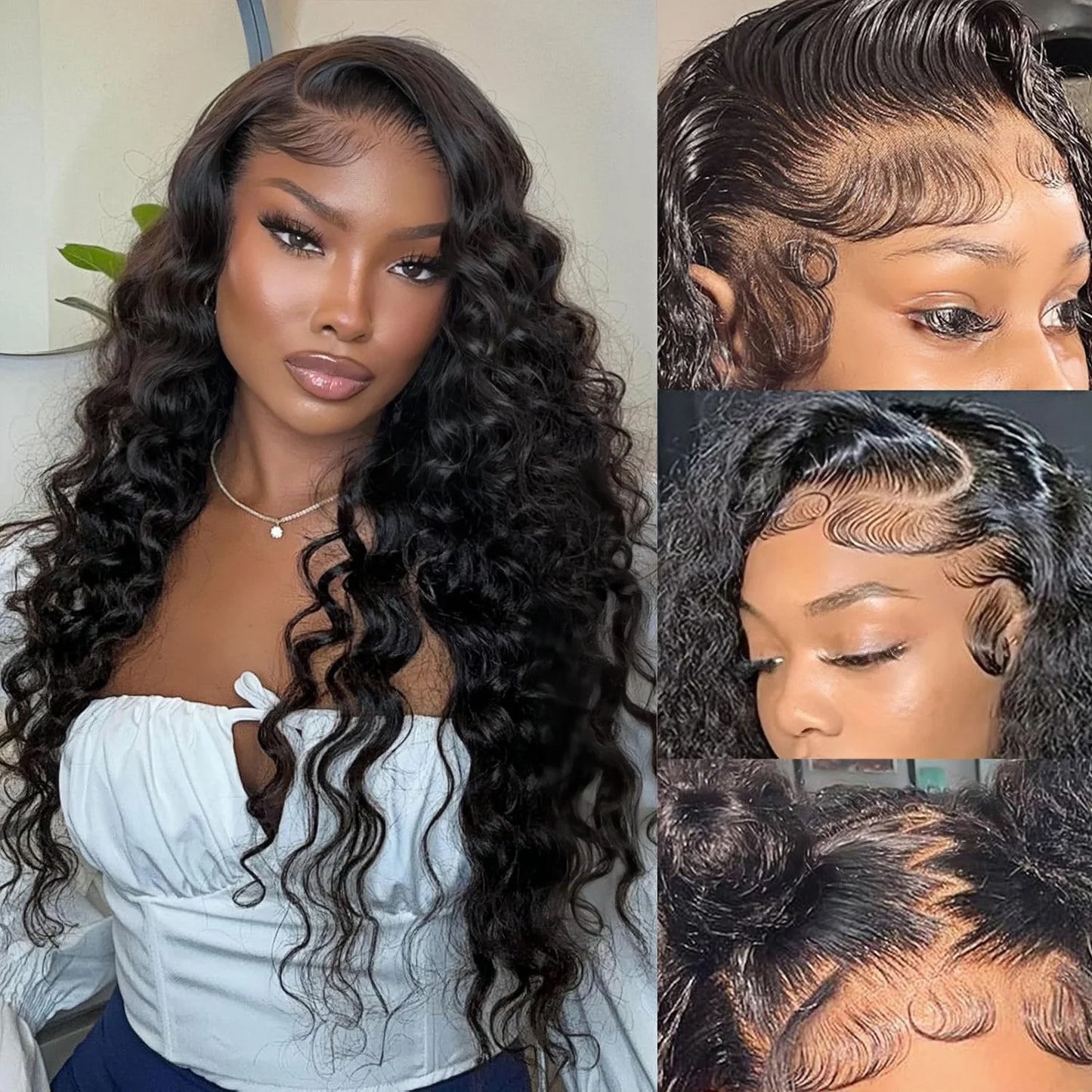 Loose Wave 13x6 HD Lace Frontal Wigs