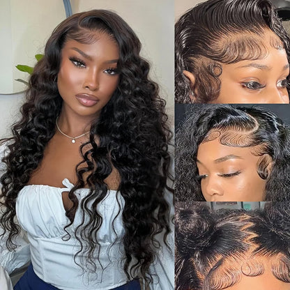 Loose Wave 13x6 HD Lace Frontal Wigs