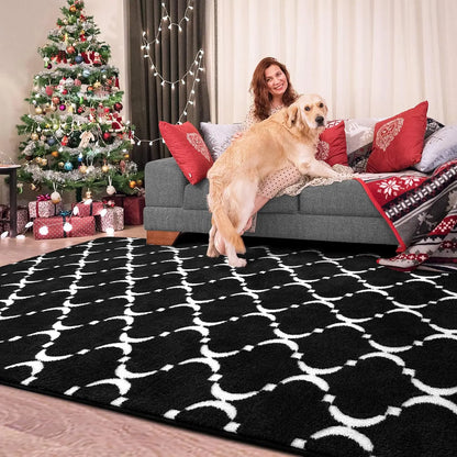 Large Memory Foam Rug for Living Room or Bedroom Living Room Rug 6 x9 Feet