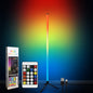 RGB floor lamp, music synchronization and random color