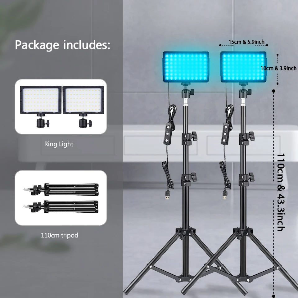 LED Photography Video