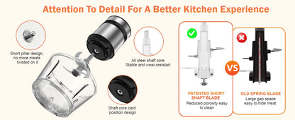Electric Food Processor