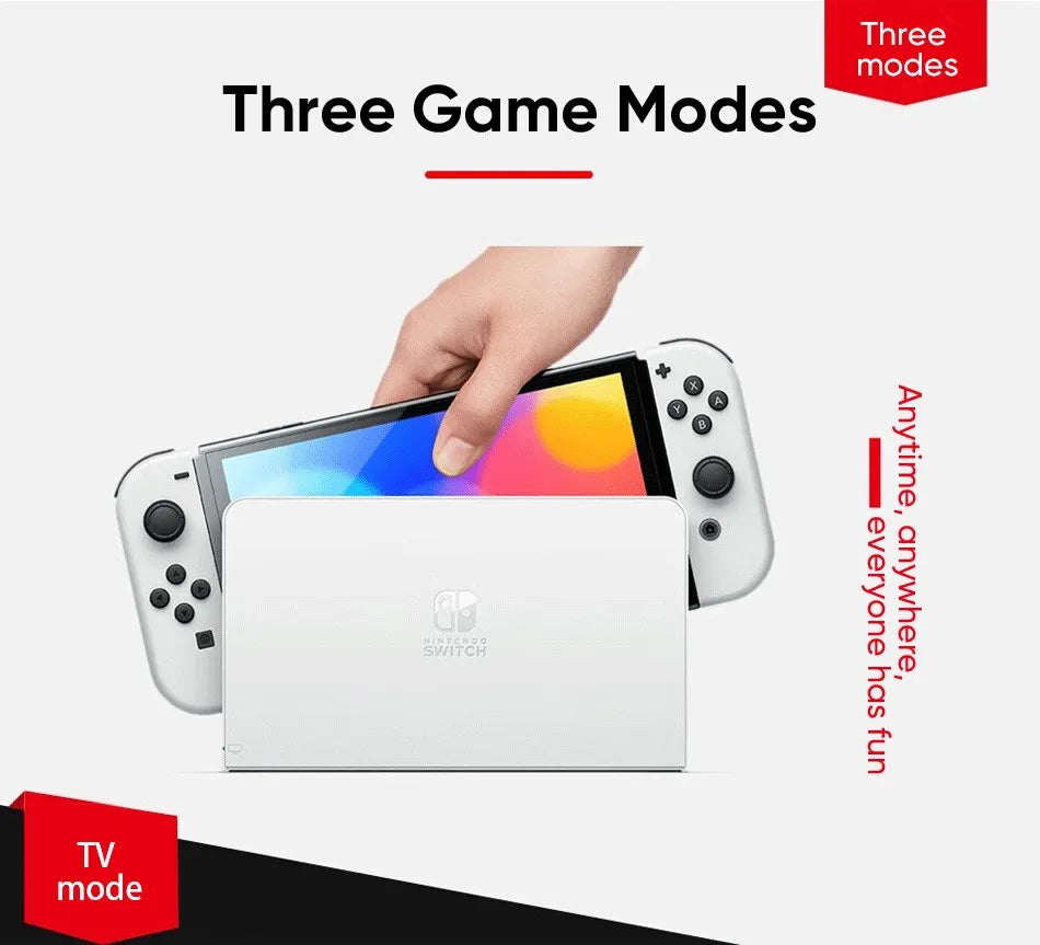 Nintendo Switch OLED Model Video Game Console