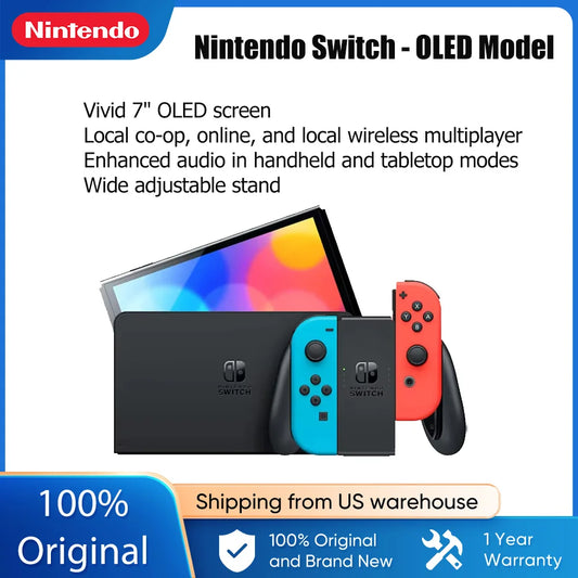 Nintendo Switch OLED Model Video Game Console