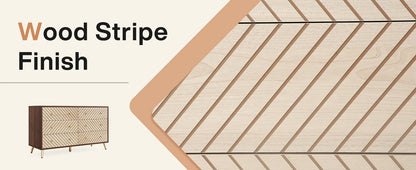 Tribe signs Wooden Drawer Organizer
