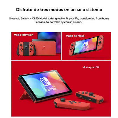 Nintendo Switch OLED Model Video Game Console