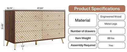 Tribe signs Wooden Drawer Organizer