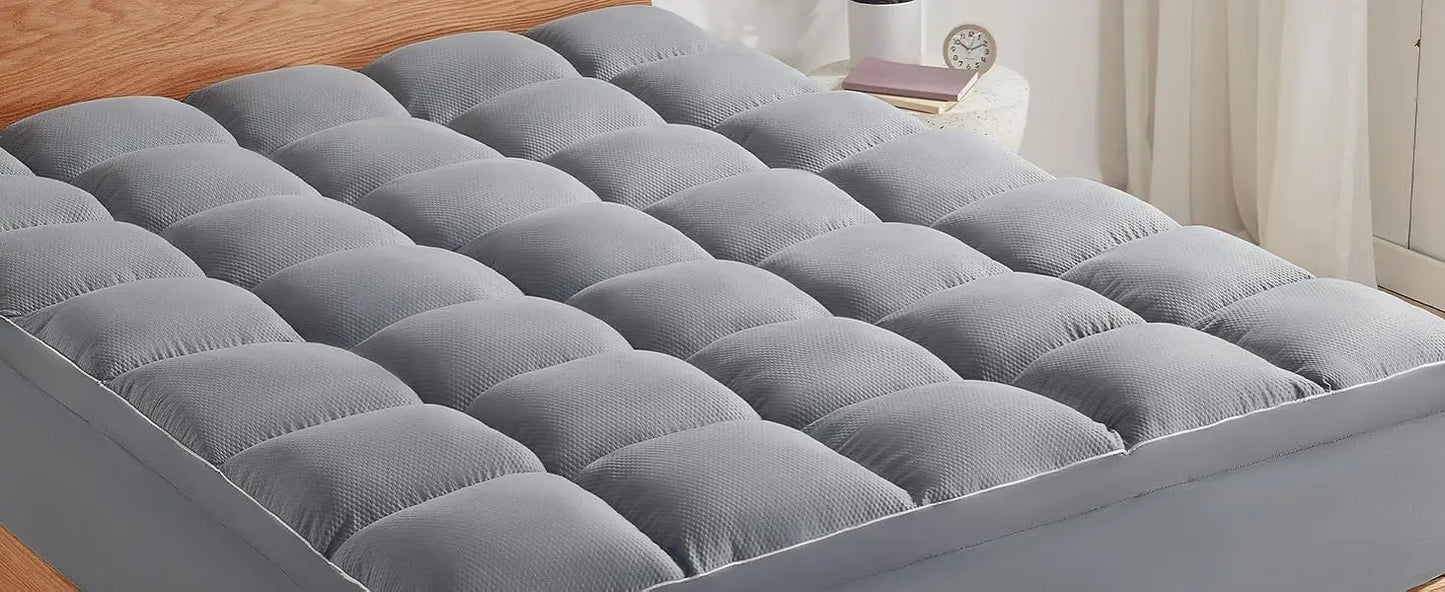 Mattress Pad Queen Size Extra Comfortable