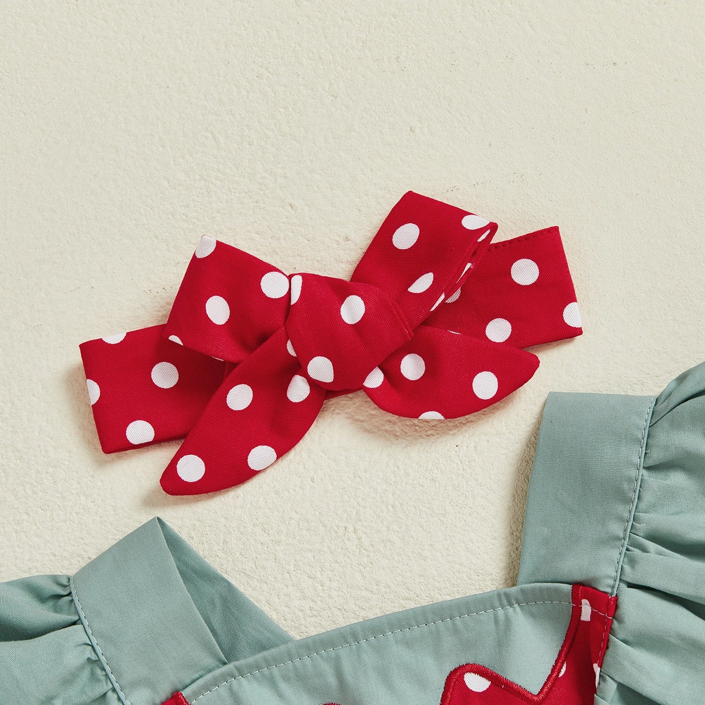 Baby Girl Strawberry Romper