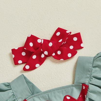 Baby Girl Strawberry Romper