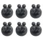Self Adhesive Silicone Hook Bathroom Holder/ Storage for shavers, toothbrushes, and more