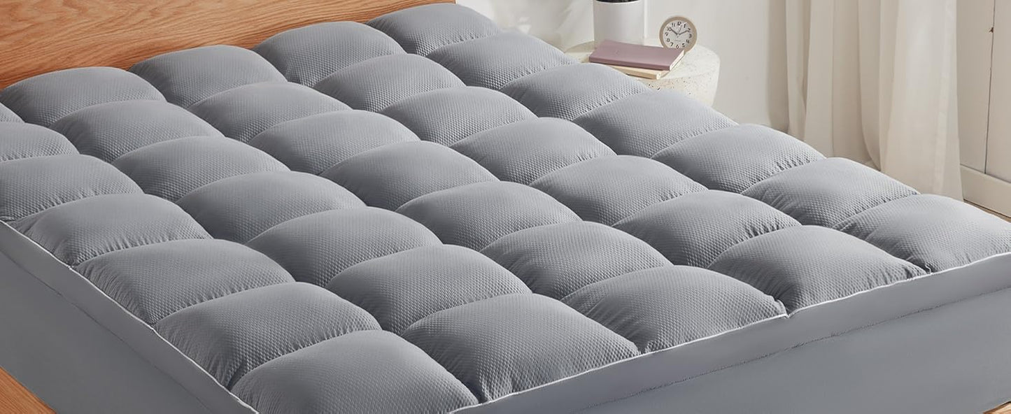 Mattress Pad Queen Size Extra Comfortable